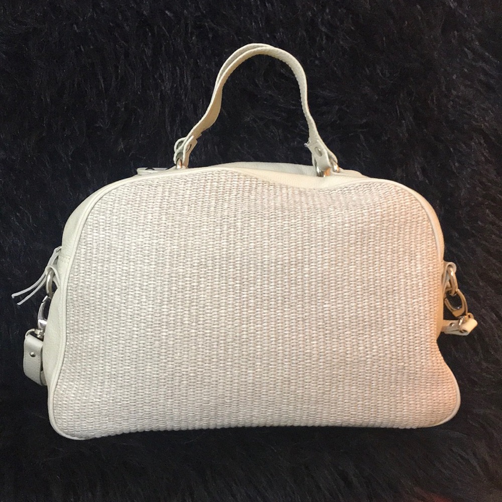 Pulicati Leather Sachel Shoulder Bag - Italy